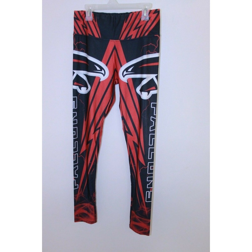 Sport Football Atlantic Falcons Fashion Plus Passion Leggins OS Blaque Orchid